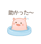 メンダコとクリオネの涼しげスタンプ（個別スタンプ：30）