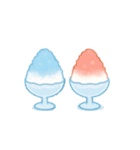 メンダコとクリオネの涼しげスタンプ（個別スタンプ：32）