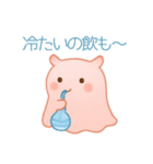メンダコとクリオネの涼しげスタンプ（個別スタンプ：35）