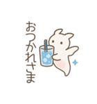 メンダコとクリオネの涼しげスタンプ（個別スタンプ：38）