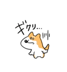 柴犬のコタロウです。（個別スタンプ：9）