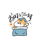 柴犬のコタロウです。（個別スタンプ：11）