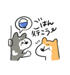 柴犬のコタロウです。（個別スタンプ：21）