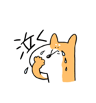柴犬のコタロウです。（個別スタンプ：28）