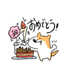 柴犬のコタロウです。（個別スタンプ：35）