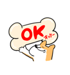 柴犬のコタロウです。（個別スタンプ：39）