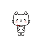 にゃんこぽんフレンズ（個別スタンプ：4）