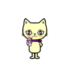 にゃんこぽんフレンズ（個別スタンプ：9）