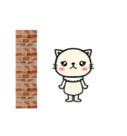 にゃんこぽんフレンズ（個別スタンプ：16）
