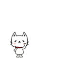 にゃんこぽんフレンズ（個別スタンプ：21）