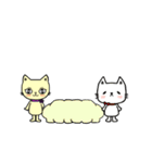 にゃんこぽんフレンズ（個別スタンプ：22）