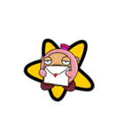 505 良い友達と 2（個別スタンプ：9）