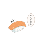 かわいいさーもんスタンプ（個別スタンプ：8）