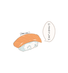 かわいいさーもんスタンプ（個別スタンプ：10）