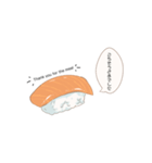 かわいいさーもんスタンプ（個別スタンプ：11）