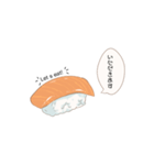 かわいいさーもんスタンプ（個別スタンプ：12）