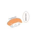 かわいいさーもんスタンプ（個別スタンプ：15）