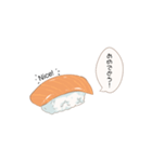 かわいいさーもんスタンプ（個別スタンプ：22）