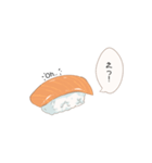 かわいいさーもんスタンプ（個別スタンプ：24）