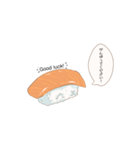 かわいいさーもんスタンプ（個別スタンプ：27）