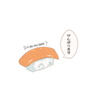 かわいいさーもんスタンプ（個別スタンプ：28）