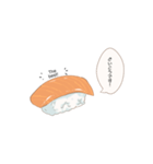かわいいさーもんスタンプ（個別スタンプ：30）