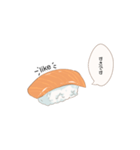 かわいいさーもんスタンプ（個別スタンプ：37）