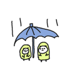クスクス豆つぶぱんだ 夏！（個別スタンプ：40）