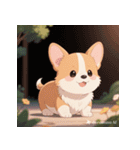 しゃべらぬ赤ちゃん犬の日常（個別スタンプ：2）