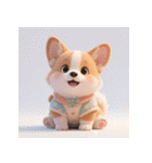 しゃべらぬ赤ちゃん犬の日常（個別スタンプ：4）