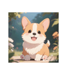 しゃべらぬ赤ちゃん犬の日常（個別スタンプ：7）