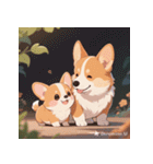 しゃべらぬ赤ちゃん犬の日常（個別スタンプ：20）
