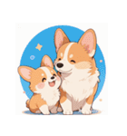 しゃべらぬ赤ちゃん犬の日常（個別スタンプ：21）