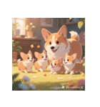 しゃべらぬ赤ちゃん犬の日常（個別スタンプ：25）