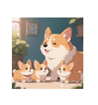 しゃべらぬ赤ちゃん犬の日常（個別スタンプ：27）