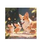 しゃべらぬ赤ちゃん犬の日常（個別スタンプ：28）