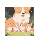 しゃべらぬ赤ちゃん犬の日常（個別スタンプ：30）