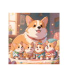 しゃべらぬ赤ちゃん犬の日常（個別スタンプ：31）