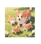 しゃべらぬ赤ちゃん犬の日常（個別スタンプ：32）