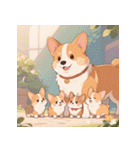しゃべらぬ赤ちゃん犬の日常（個別スタンプ：33）