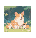 しゃべらぬ赤ちゃん犬の日常（個別スタンプ：37）