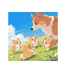 しゃべらぬ赤ちゃん犬の日常（個別スタンプ：39）