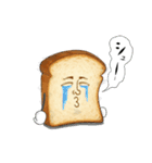 食パンetc（個別スタンプ：34）