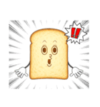 食パンetc（個別スタンプ：36）