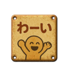 ブリキ看板#002（個別スタンプ：36）