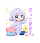 ナイトドリームの女の子スタンプ（個別スタンプ：13）