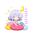 ナイトドリームの女の子スタンプ（個別スタンプ：29）