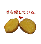 全てを肯定するじゃがいも（個別スタンプ：29）