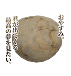 全てを肯定するじゃがいも（個別スタンプ：40）