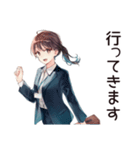 がんばる社畜ちゃんスタンプ（個別スタンプ：30）